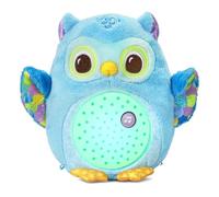 VTech Baby Gufo Giocattolo, Colore Blu, Standard, 566905