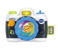 VTech La Mia Prima Fotocamera Giocattolo per Bambini 12-36 Mesi | Suoni e Flash Realistici, Obiettivo e Ghiera Ruotabili, Lingua Italiana, Batterie Incluse