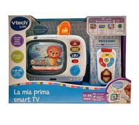 VTech La Mia Prima Smart TV Televisione Interattiva per Bambini Italiano e Ingle