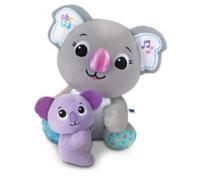 VTech Lala e Lulu Teneri Abbracci, Koala Peluche Interattivi con Oltre 100 Frasi e Canzoni, Dotati di Giochi Interattivi per Imparare Lettere e Numeri, Lingua Italiana, Batterie Incluse, 9-36 Mesi