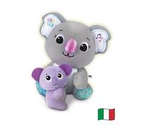 VTech Lala e Lulu Teneri Abbracci, Koala Peluche Interattivi con Oltre 100 Frasi e Canzoni, Dotati di Giochi Interattivi per Imparare Lettere e Numeri, Lingua Italiana, Batterie Incluse, 9-36 Mesi