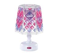 VTech Lampada a Mosaico con luci magiche, Include Oltre 120 Piastrelle, Effetti Luminosi e sonori, Colori Vivaci, Kit Creativo per Bambini, Adatto per Bambini dai 5 ai 6 ai 7 Anni in su, Versione
