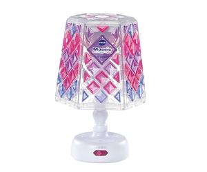 VTech Lampada a Mosaico con luci magiche, Include Oltre 120 Piastrelle, Effetti Luminosi e sonori, Colori Vivaci, Kit Creativo per Bambini, Adatto per Bambini dai 5 ai 6 ai 7 Anni in su, Versione