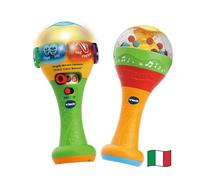 VTech Gioco Magiche Maracas Luminose – Bilingue IT/EN, 3 modalità, batterie incl. per 9-36 mesi