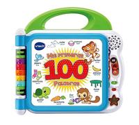 VTech-Le mie Prime 100 Parole bilingue, 3480-601547