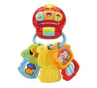 VTech Le Mie Prime Chiavi 3 in 1, Sonaglino Interattivo con Sensore Movimento, Sonaglio Neonato con Pulsante Luminoso, Gioco Neonato con Melodie e Frasi, Lingua Italiana, Batterie Incluse, 0-36 Mesi