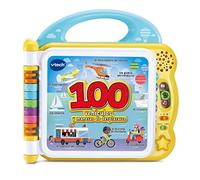 VTech-Le mie Prime Parole bilingue 100 Veicoli e Modi per Scorrere, 3480-614847