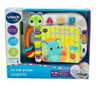 VTech Le Mie Prime Scoperte, Libro Interattivo e Sensoriale