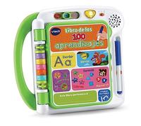 VTech - Libro dei 100 apprendimenti, giocattolo educativo interattivo per bambini +3 anni, Impara a scrivere, Versione ESP