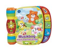 Vtech Libro Musicale Per Neonati Con Canzoni Per Bambini (950-166732) Giocattolo