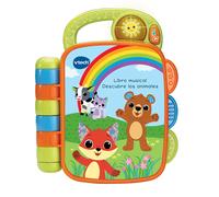 Vtech Libro Musicale Scopri Gli Animali Versione Spagnola