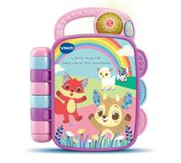 Vtech Libro Musicale Scopri Gli Animali Versione Spagnola