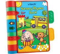 VTech Libro per filastrocche, illuminato, interattivo, musicale con suoni e frasi, adatto per bambini dai 6 mesi in su, versione inglese