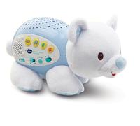 VTech Little Friendlies 506903 - Orsetto di peluche con suoni e canzoni, morbido peluche per bambini da 1 mese a 4 anni, 5 x 11 x 11 cm