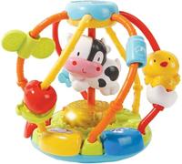 VTech Lumi'P'tits Copains, 80-502905 - Sonaglio a forma di palla