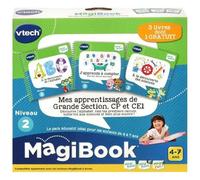 VTech - Magibook - Il Mio Apprendimento In Grande Section, Cp E Ce1