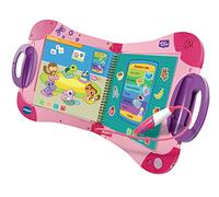 VTech - Magibook, Sistema di apprendimento interattivo, sviluppa Nuove abilità, Cosa Vuoi Sapere Oggi? vocabolario, matti, scienze, Ore di intrattenimento, Libri interattivi, Rosa