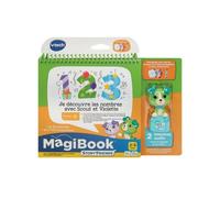 VTech Magibook Story'Friends Libro Attività 32p Figurina Scout 2-5 anni