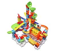 VTech - Marble Rush Deluxe Corkscrew Set, Circuito interattivo, Giocattolo di costruzione per bambini +4 anni, versione spagnola