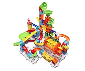 VTech - Marble Rush Deluxe Corkscrew Set, Circuito interattivo, Giocattolo di costruzione per bambini +4 anni, versione spagnola