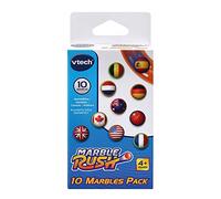VTech Marble Rush - Set di 10 MarBalls - Palline aggiuntive per tutte le biglie Marble Rush - con bandiere nazionali - per bambini dai 4 ai 12 anni