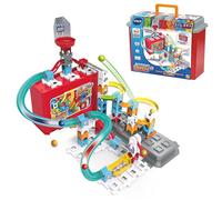 VTech - Marble Rush Storage Box, Costruire e immagazzinare, Valigia di trasporto che fa parte del circuito, Giocattolo da costruzione, Regalo bambini +4 anni, Versione ESP
