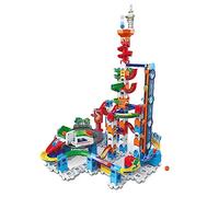VTech - Marble Rush Super Sky Tower Set XL 300E Circuito di biglie interattivo (3480-559922), Esclusiva su Amazon