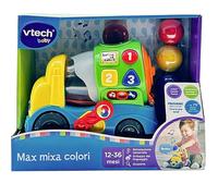 VTech Max Mixa Colori Camioncino Parlante con 5 Melodie 3 Modalità di Gioco 12-3