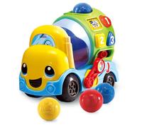 VTech Max Mixa Colori, Camioncino Parlante con 5 Melodie, Riconosce e Mixa Colori, 3 Modalità di Gioco, Volume Regolabile, Spegnimento Automatico, Lingua Italiana, Batterie Incluse, 12-36 Mesi