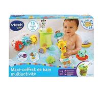 E_0002_S7192248 Vtech Baby Giocattoli da Bagno Vtech Baby Coffret De Bain Multi-