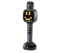VTech Microfono con luci per karaoke, con rimozione vocale, 6 modalità vocali, spettacolo di luci pixel, compatibile con Bluetooth, canzoni integrate, per età 14, 15, 16, 17+ anni, versione inglese
