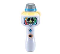 VTech- Microfono per Bambini Canta con Me Bianco, Colore V. Spagnolo, 80-551067