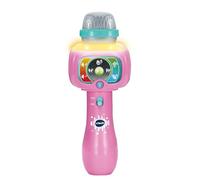 VTech - Microfono per bambini Karaoke Canta con me, giocattolo per bambini +2 anni, colore rosa, versione ESP