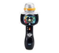 VTech Microfono per bambini Karaoke Canta Conmigo, giocattolo per bambini +2 anni, versione spagnola, colore nero