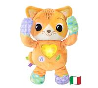 VTech Minù, Gattino Cucù, Gatto Peluche Interattivo con più di 35 Canzoni