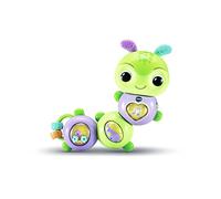 VTech - Mirtillo Twist Chenille, Sonaglio Bambino interattivo e Musicale, attività Manuale di risveglio, Giocattolo di dentizione, Regalo di Nascita per Bambini dai 3 Mesi - Contenuto in Italiano