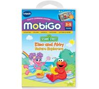VTech MobiGo Software - Elmo and Abbey; Nature Explorers