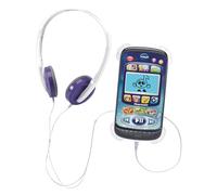 VTech - Musica e Giochi per Bambini in età prescolare Divermusic, Lettore Musicale interattivo per Ascoltare, cantare e Ballare Musicali, Versione ESP