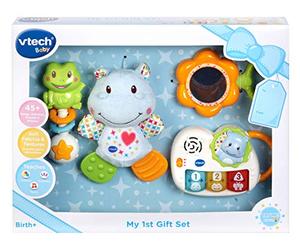 VTech My 1st Gift Set Neonato Necessities Blu