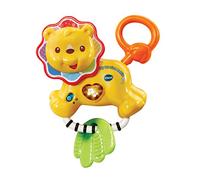 VTech- My 1st Lion Rattle Il Mio Primo sonaglio Leone, 1.3x1.5x0.45cm, 508203