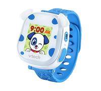 VTech My First Kidiwatch Orologio per Animali Domestici per prendersi Cura, Colore Blu, único, 80-552822