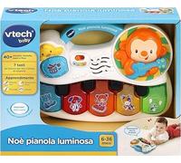 VTech Noè Pianola Luminosa, Strumento Musicale Bambino con Giochi, Gioco per ...