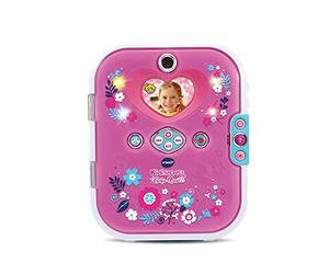 VTech- Ordinateur Giornale elettronico, Colore Rosa, 80-541905, Versione: Francese