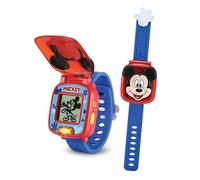 VTech - Orologio da Gioco Interattivo Di Mickey, Orologio Digitale Bambino, Giocattolo Topolino - 3-7 anni - Versione IT