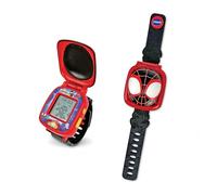 VTech - Orologio educativo di Spin, Spidey e Superequipaggio, Giocattolo per Bambini +3 Anni, Voce Originale, Giochi educativi, cronometro, Allarme e quadranti Personalizzabili, Versione ESP