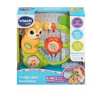 VTech orso sonaglio interattivo con suono e massaggiagengive per bambini