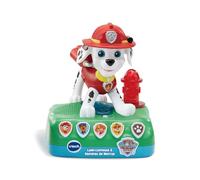 VTech Patrouille Pat Patrol Lumi-narratore alle storie di Marcus, Colore Rosso/Verde, Standard, 620005