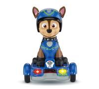 VTech - Paw Patrol, Chase Mission Hoverboard, Cane Interattivo Paw Patrol, Figura Animata 26 cm, Giocattolo Elettronico Suoni e Luci, Regalo Bambino da 2 Anni a 6 Anni - Contenuto in Italiano