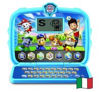 VTech Paw Patrol - Computer Educativo, Dispositivo 2 in 1 Computer e Tablet Bambini, 6 Attività, Schermo LCD e 7 Pulsanti Interattivi, Lingua Italiana, Batterie Incluse, 3-7 Anni