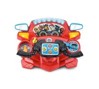 VTech - Paw Patrol Mission Pilota 2 in 1, simulatore di guida con bordo quad, quad di Ryder e camion dei pompieri di Marcus, regalo per bambini dai 3 anni ai 7 anni - Contenuto in francese